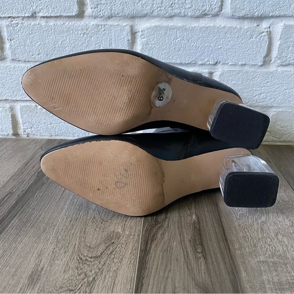 BCBGeneration Axton Black Ankle Booties Boots Women’s Size 6.5 - Picture 6 of 9